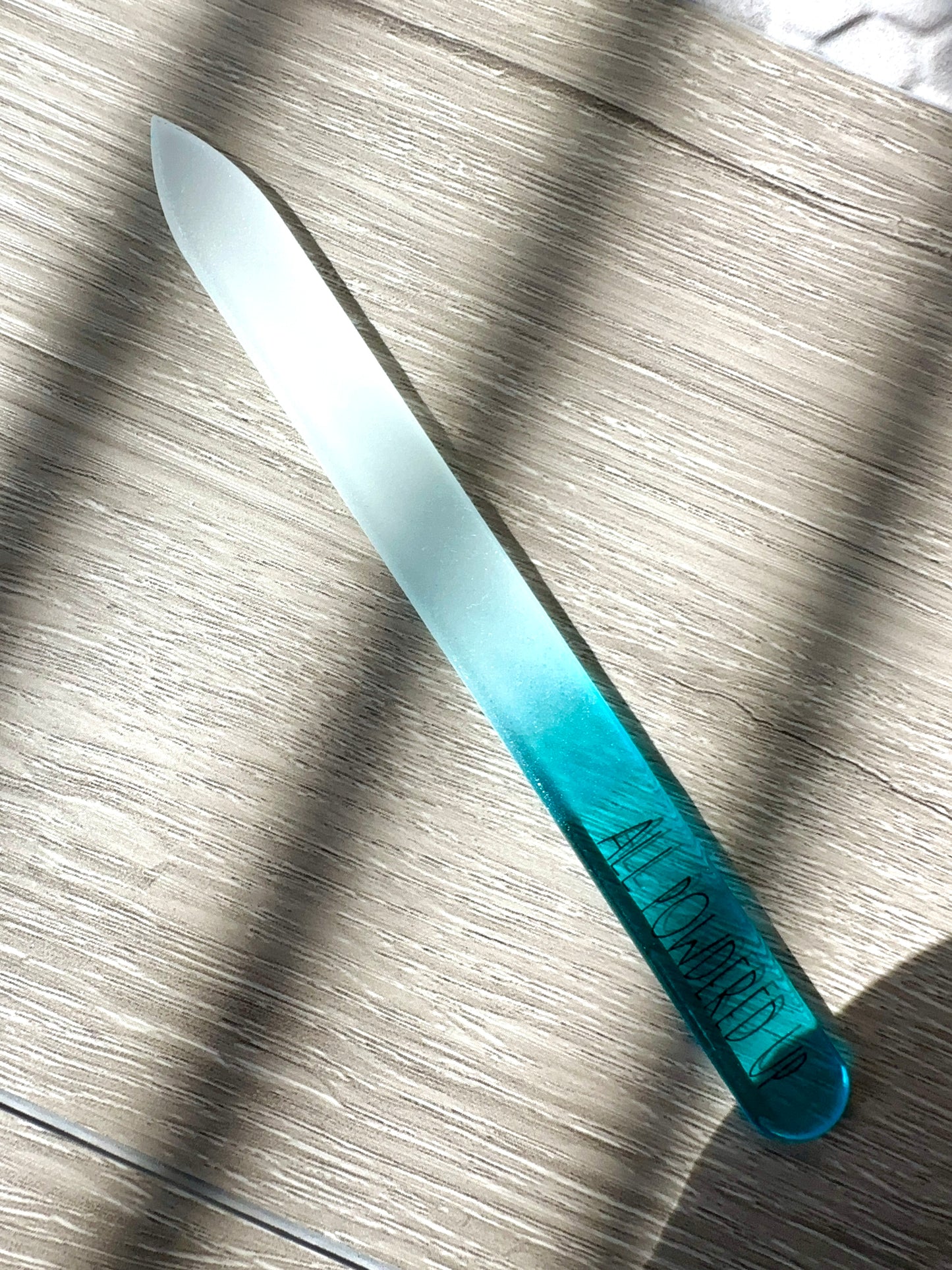 Glass Nail File