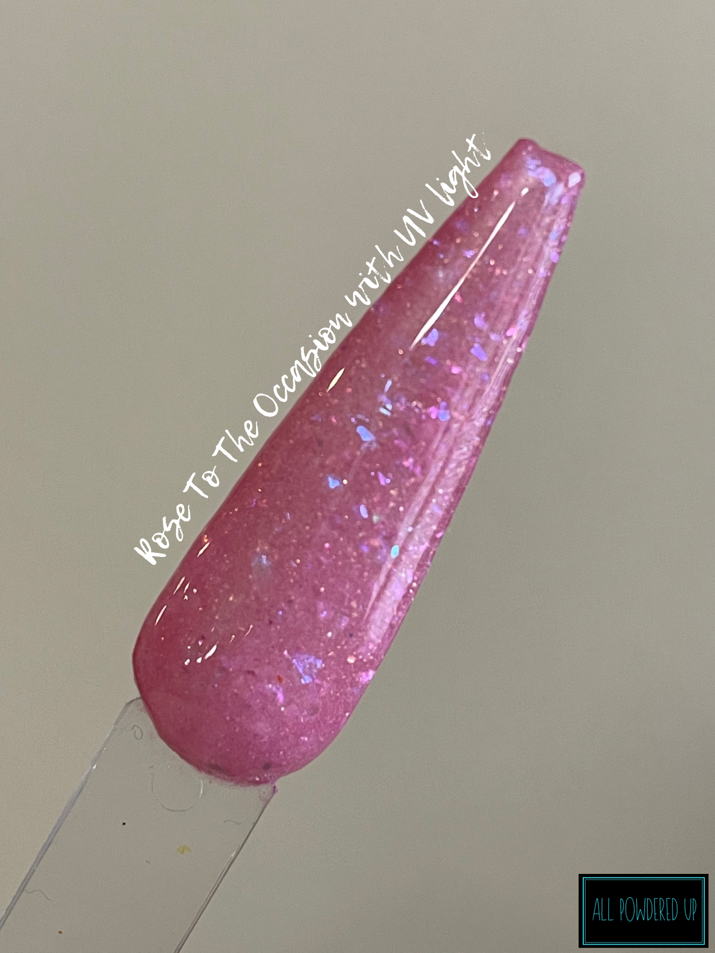 Rose To The Occasion (UV)