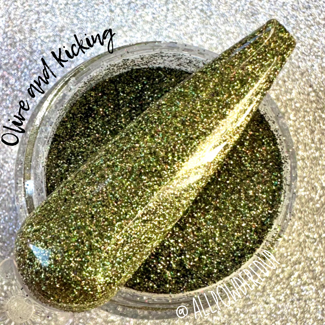 Olive and Kicking
