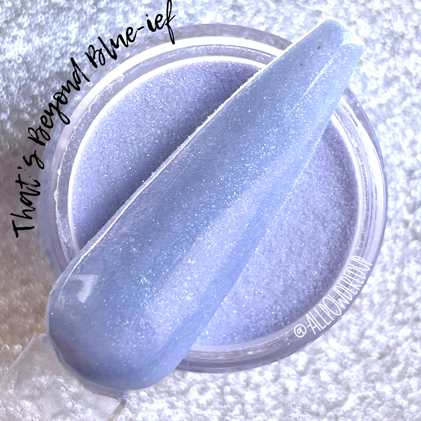 That's Beyond Blue-lief