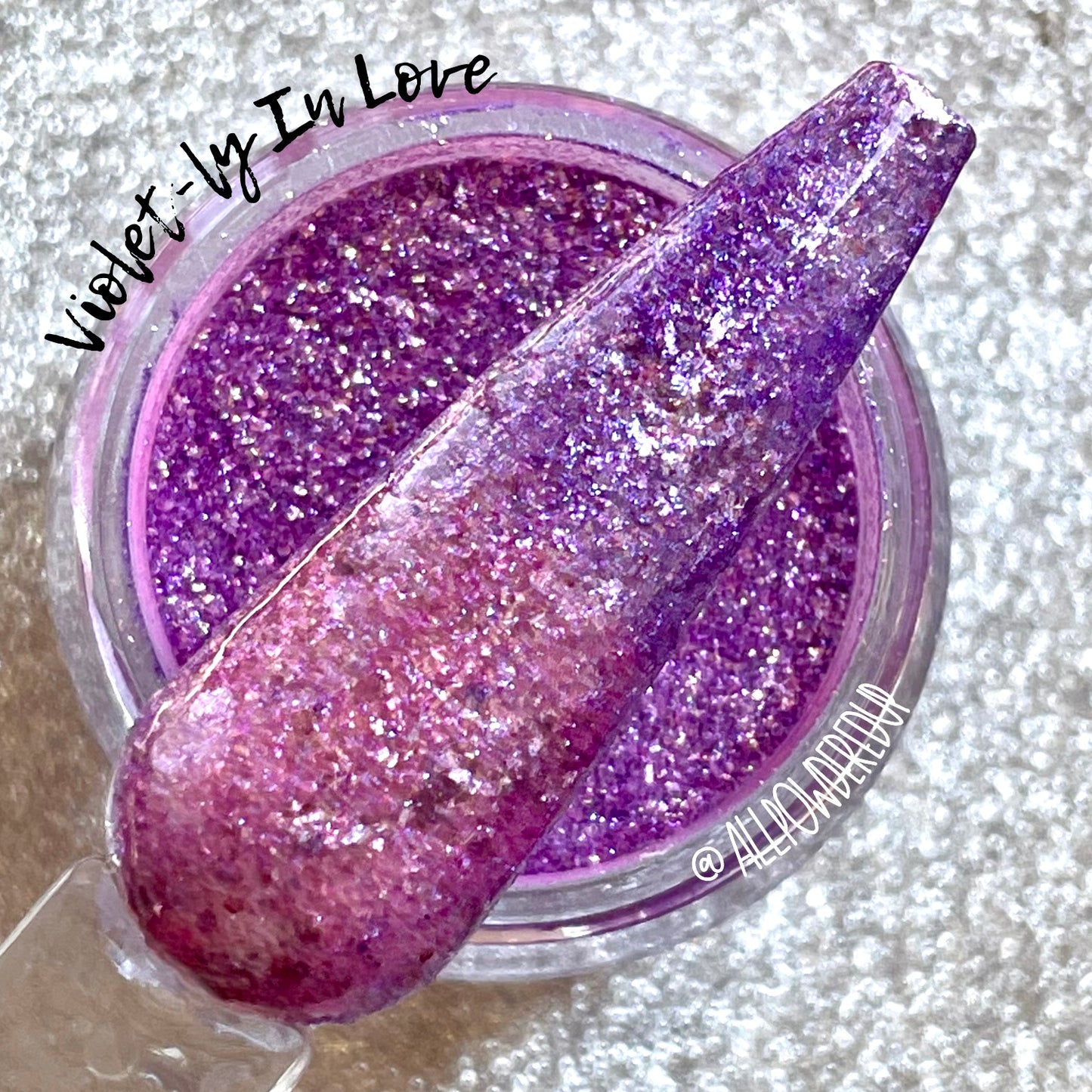 I'm Violet-ly In Love (thermal)