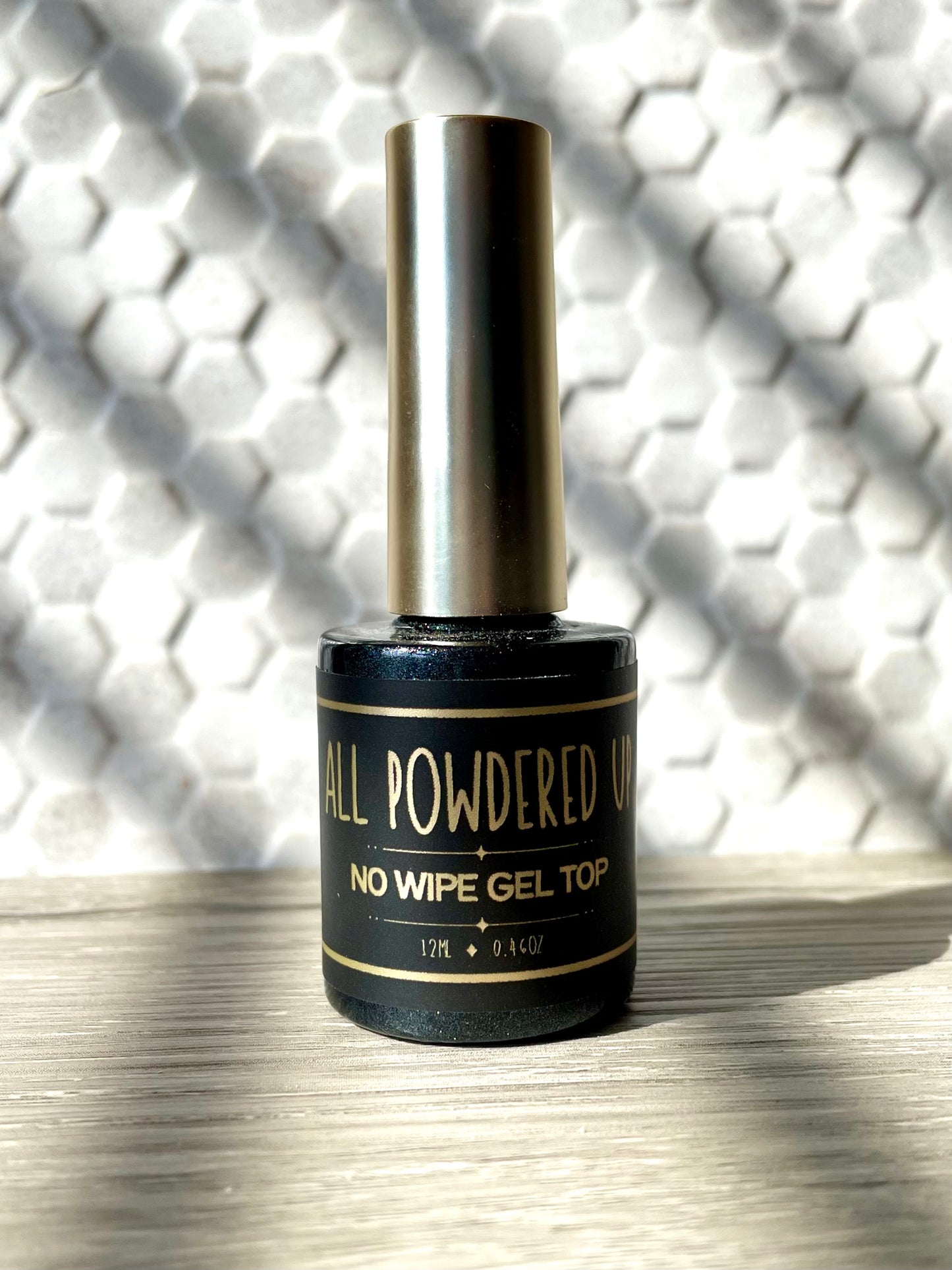 Gel - No Wipe Top Coat HEMA/HPMA free