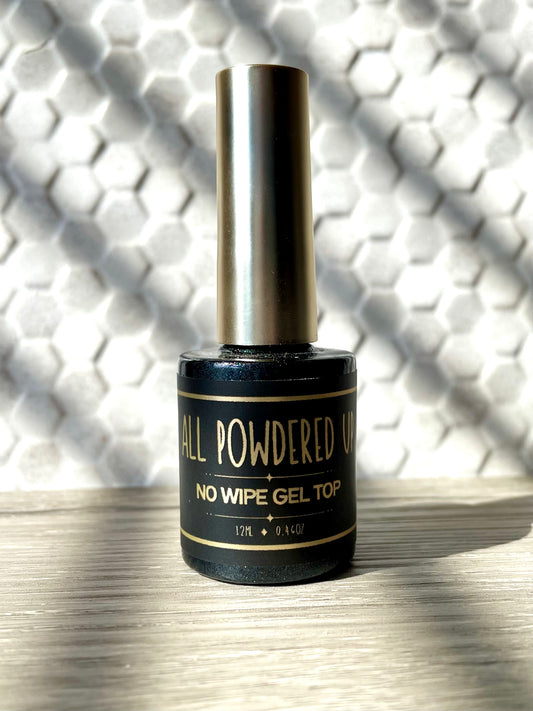 Gel - No Wipe Top Coat HEMA/HPMA/TPO free