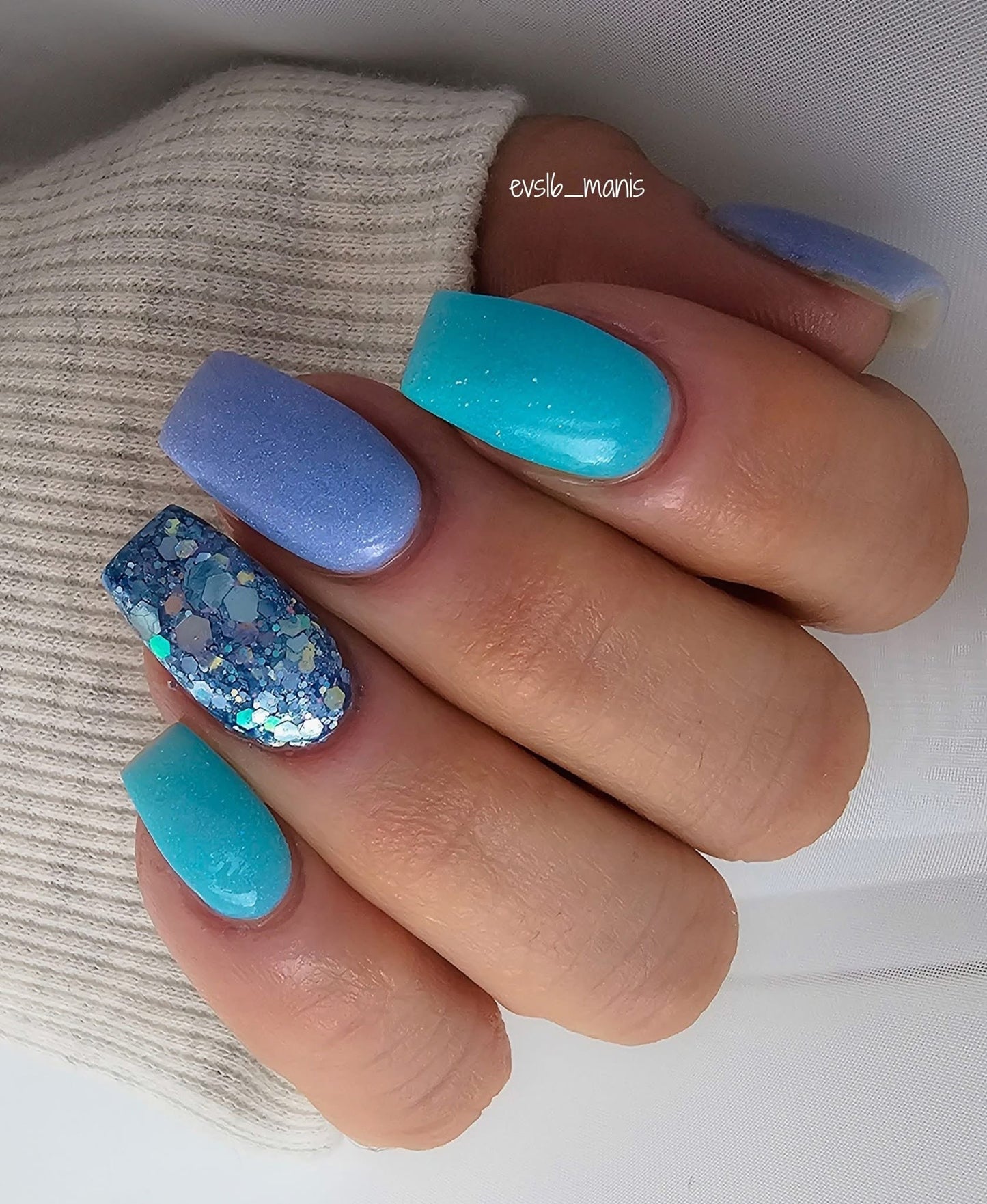 That's Beyond Blue-lief