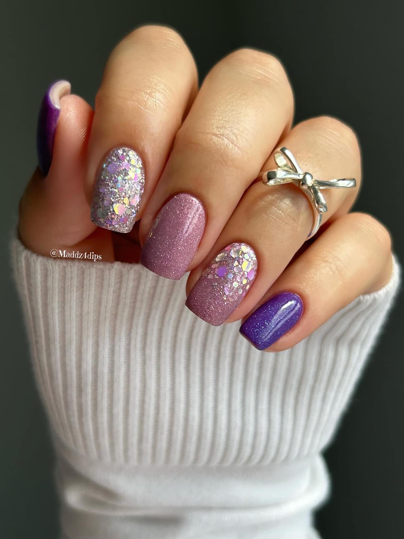 All The Right Mauves