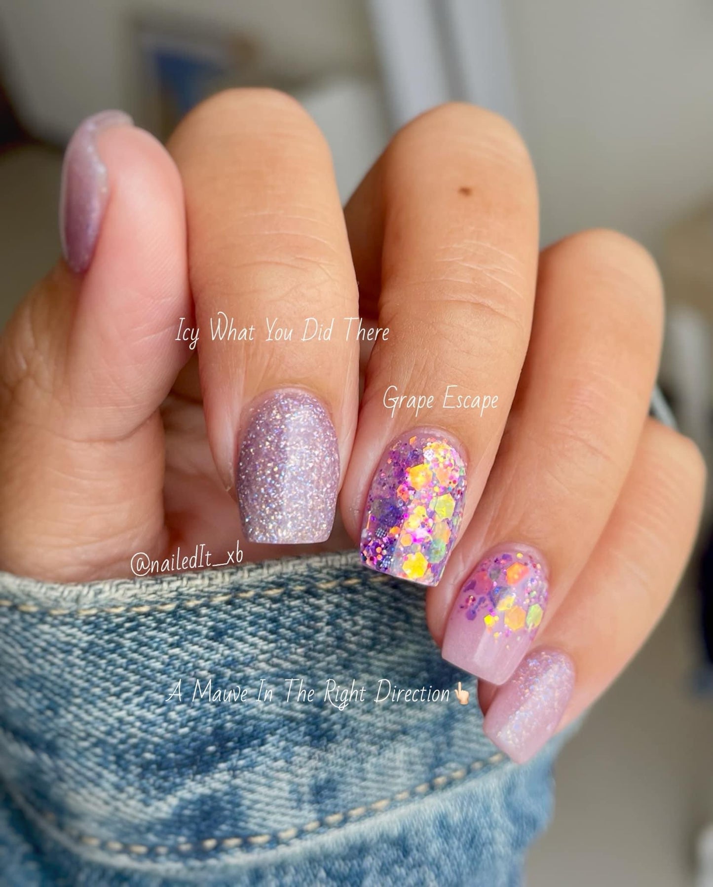 A Mauve In The Right Direction