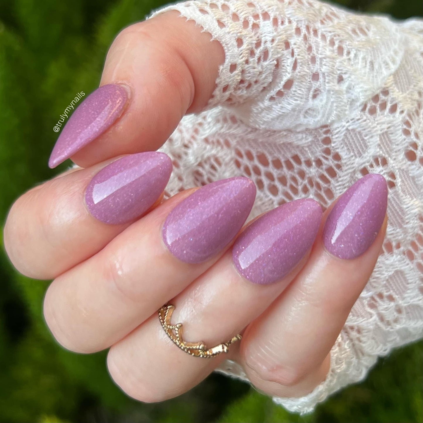 All The Right Mauves
