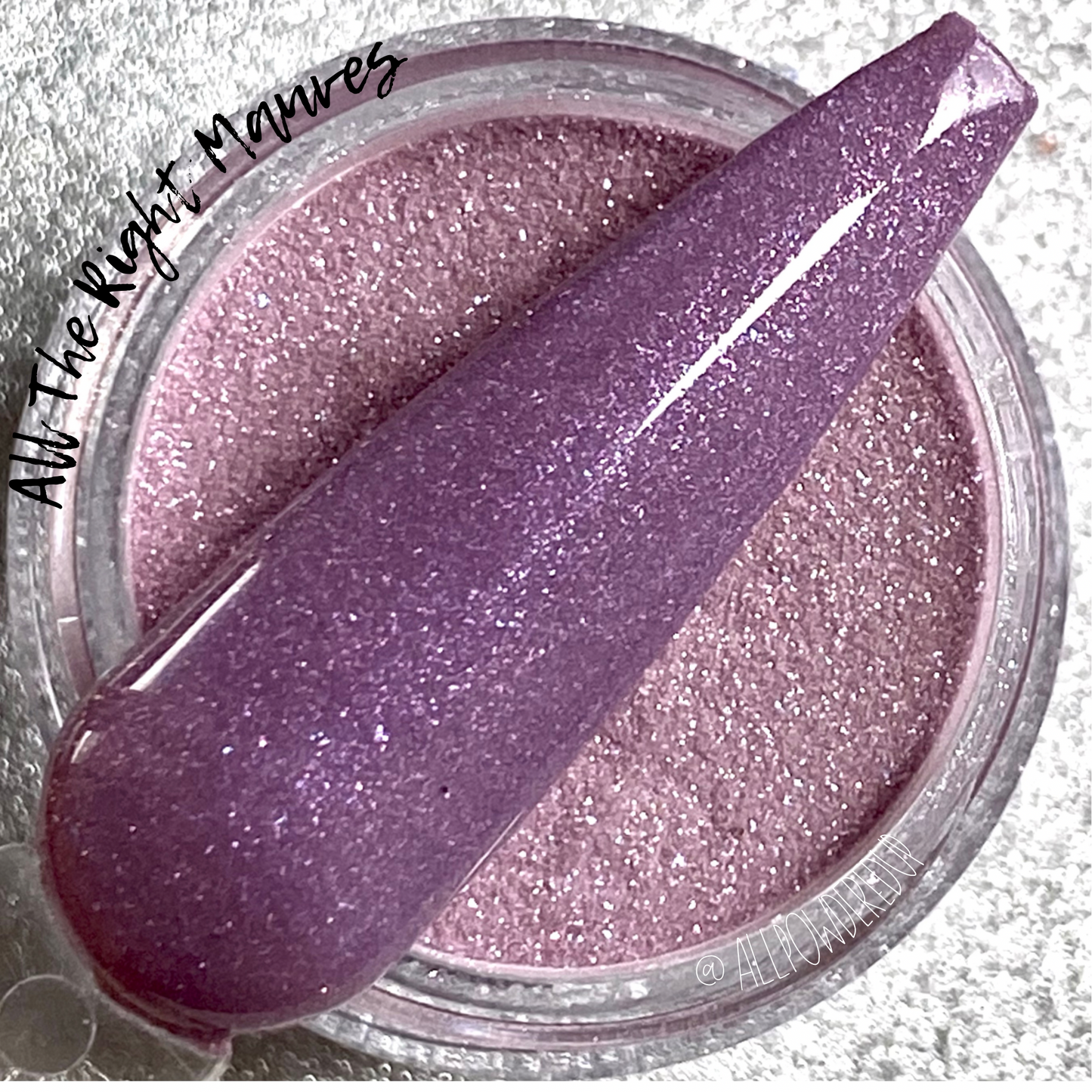 All The Right Mauves
