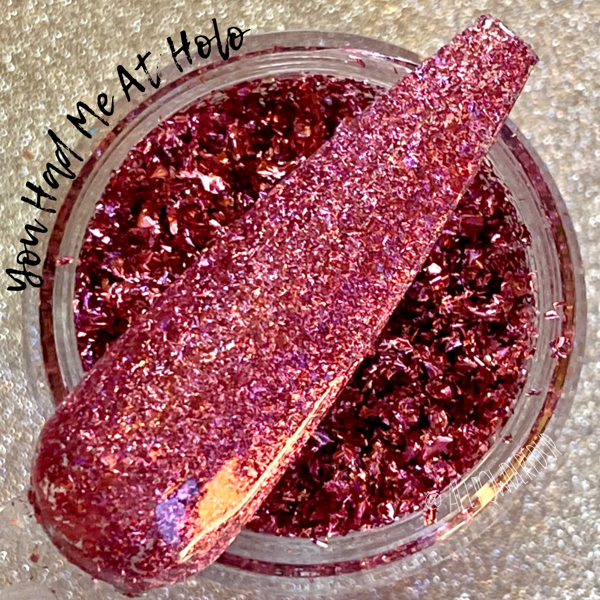 You Had Me At Holo