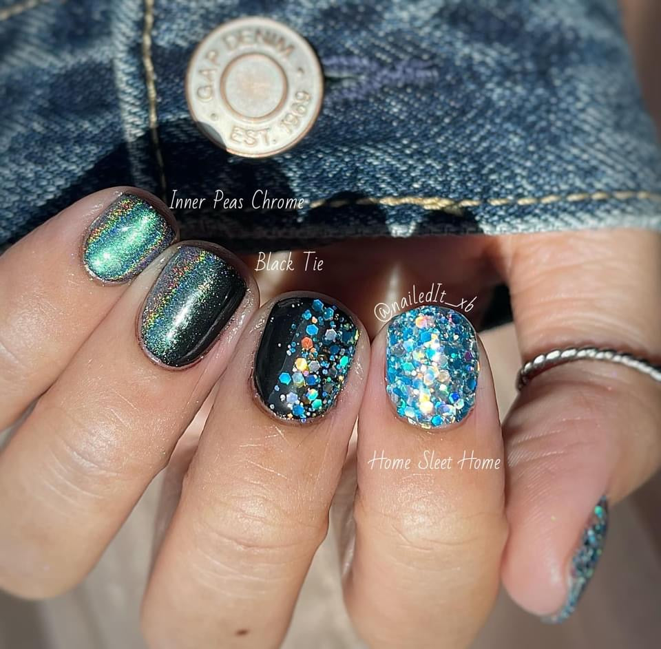 Inner Peas Chrome