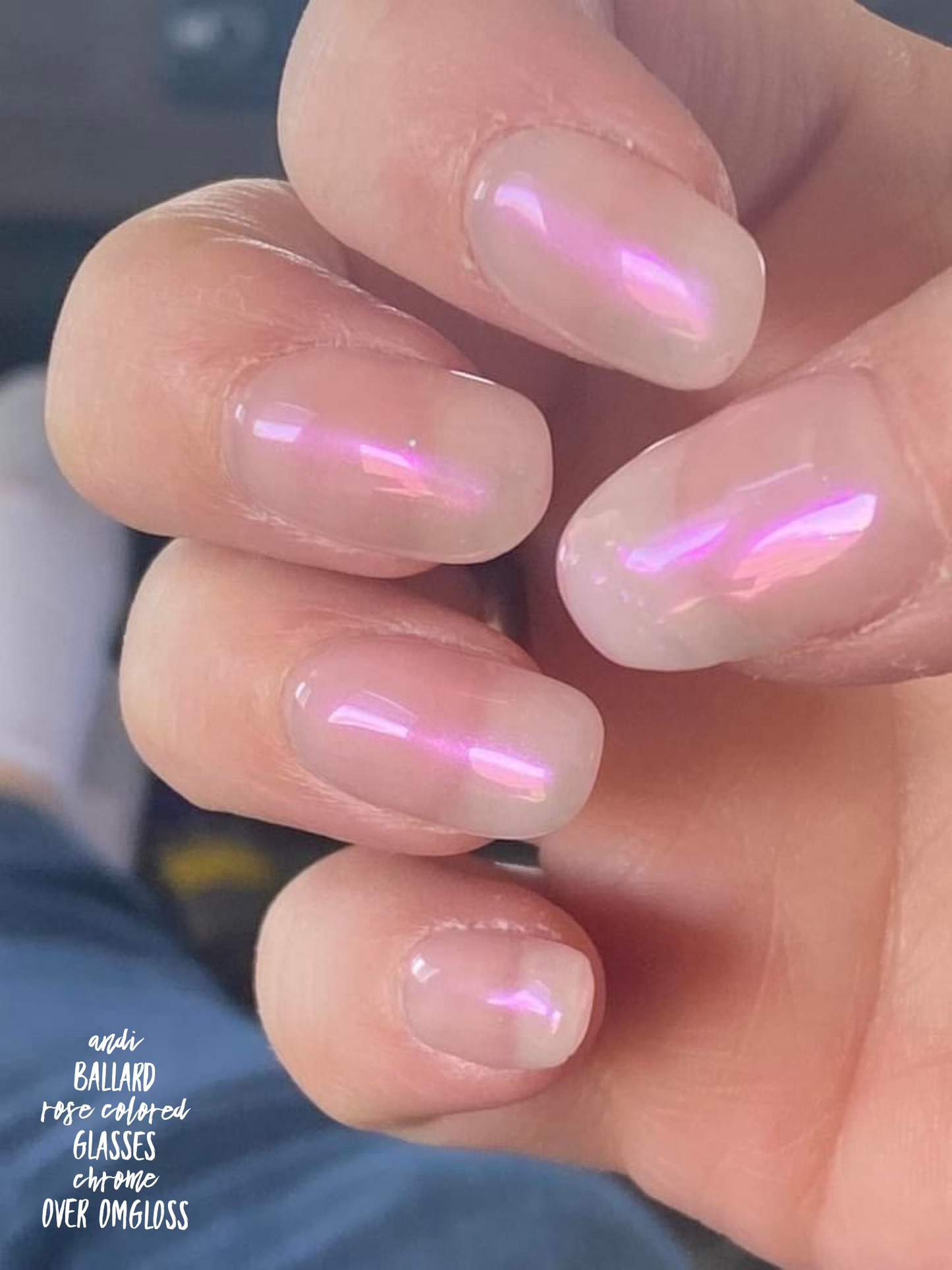 Rose Colored Glasses Chrome