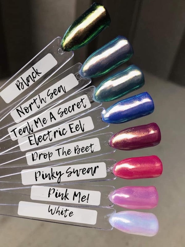 Pearl Girl Chrome