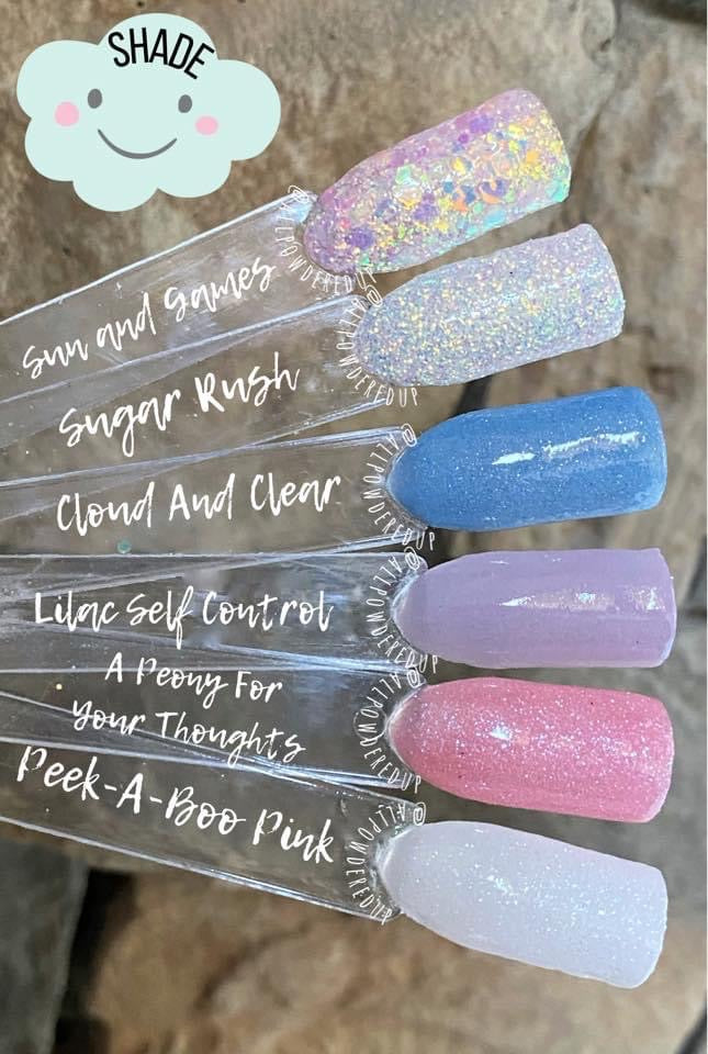 Lilac Self Control (UV)