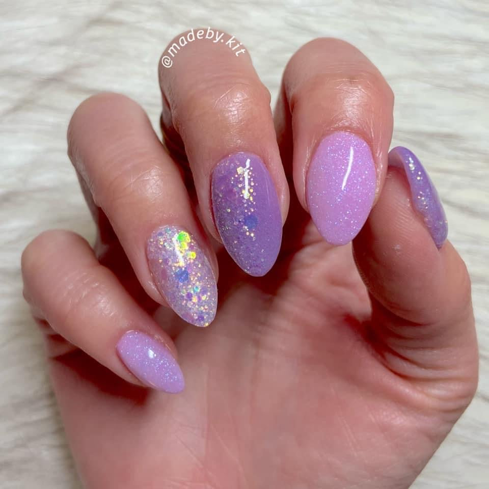 Peek A Boo Pink (UV)