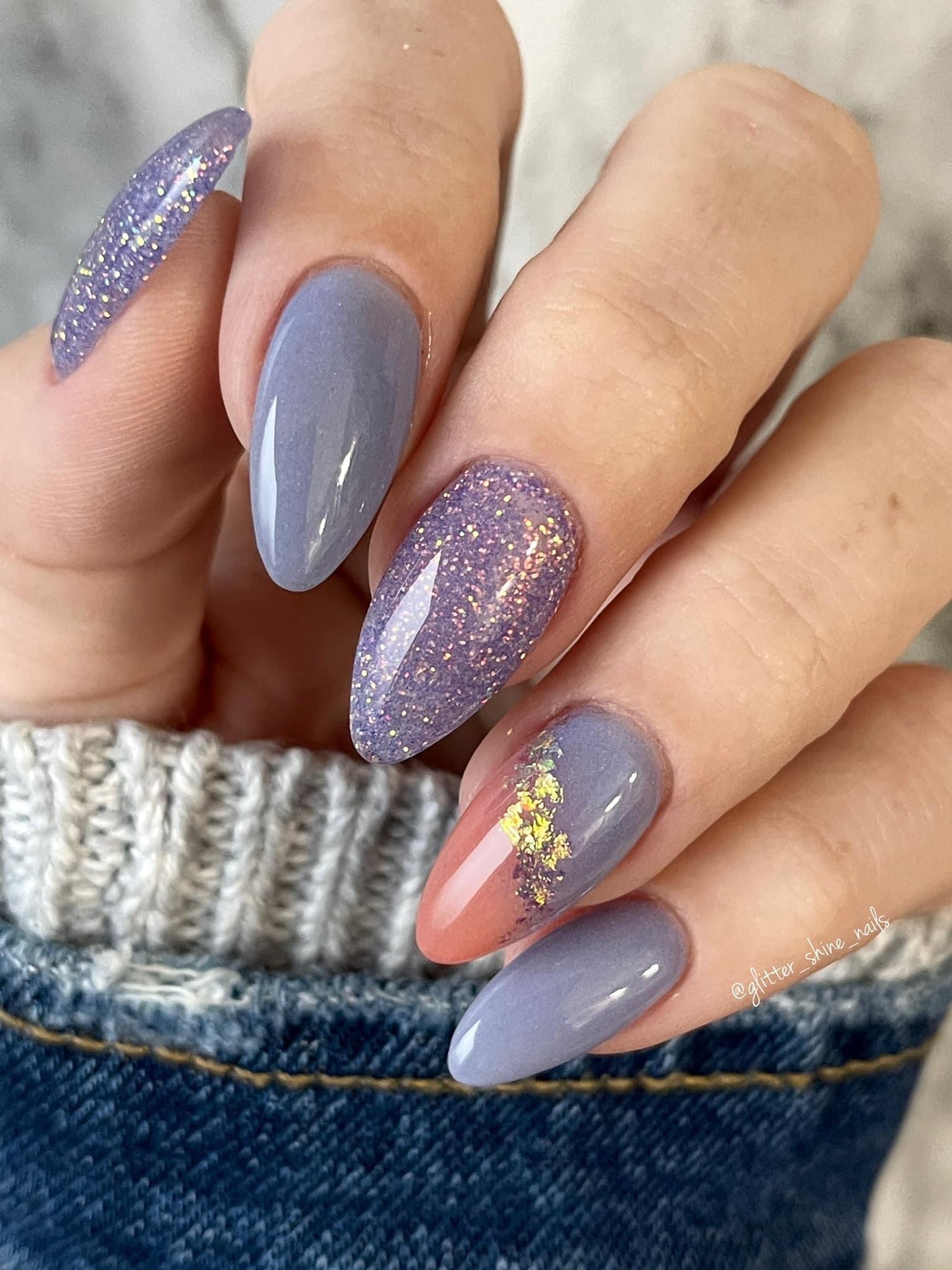 Purple Embers