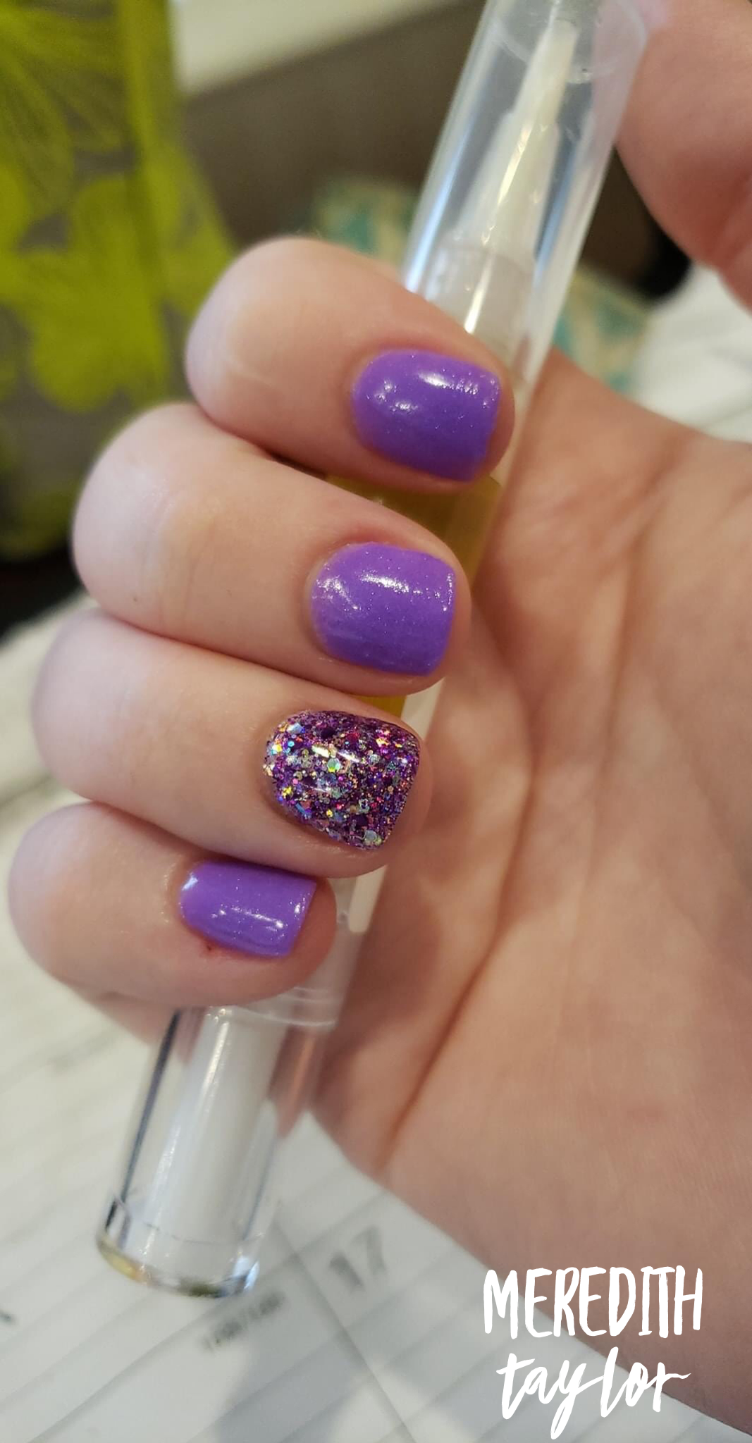 Purple Paradise