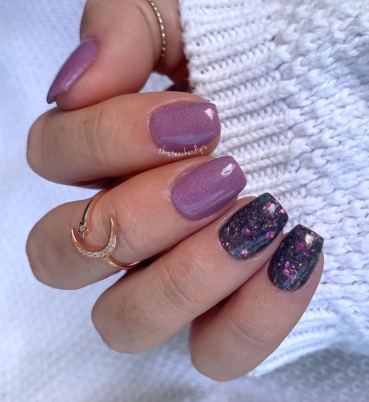 All The Right Mauves