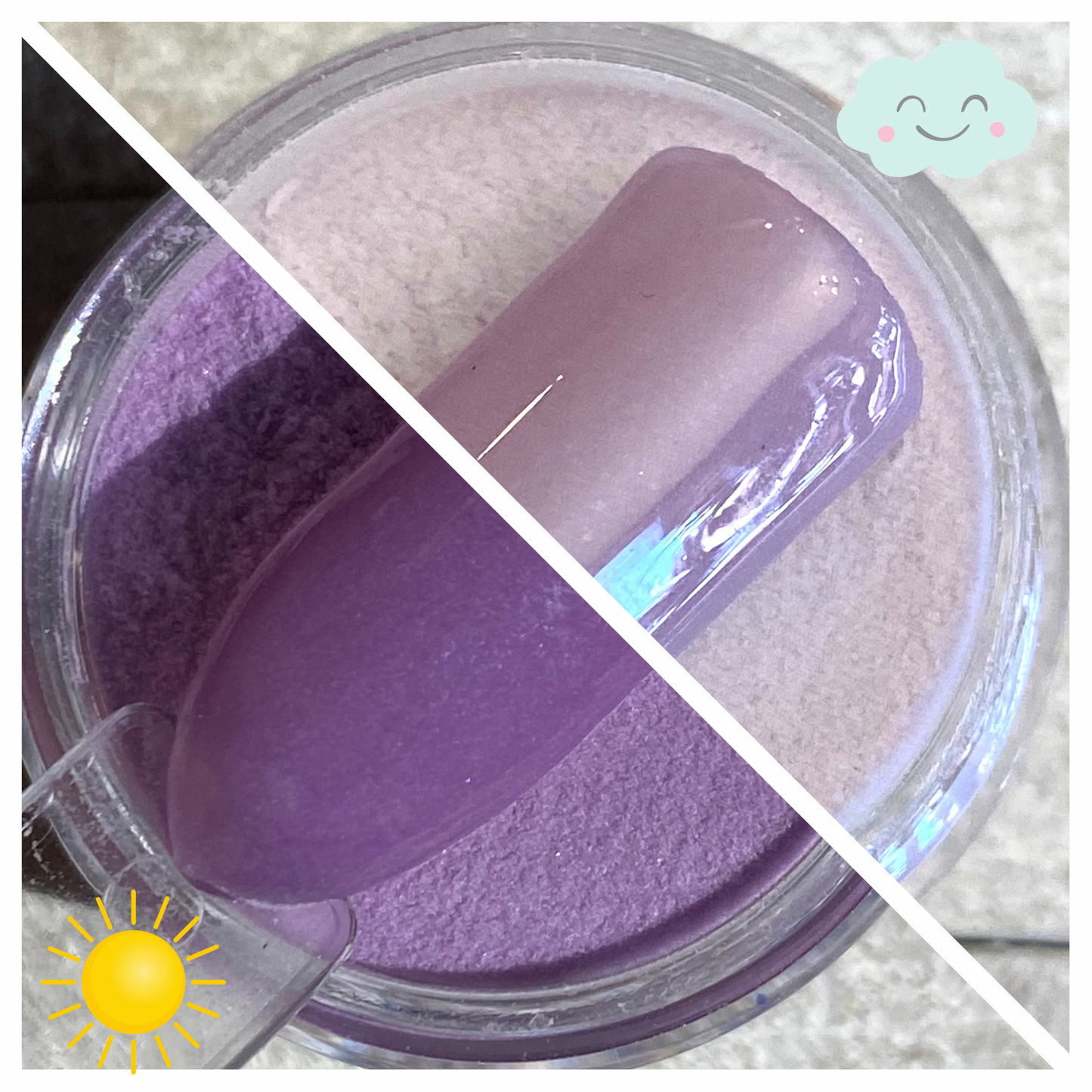 Lilac Self Control (UV)