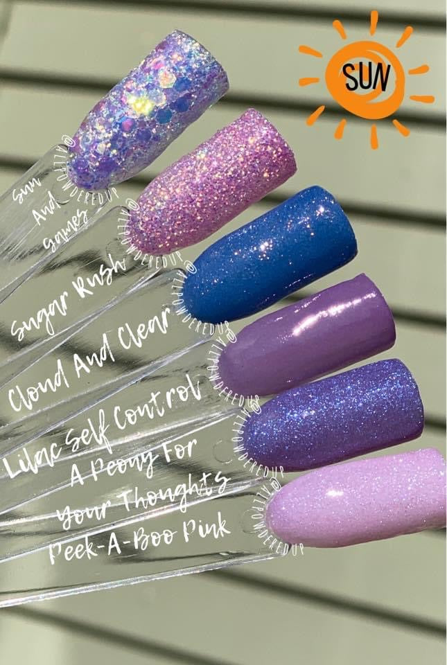 Peek A Boo Pink (UV)