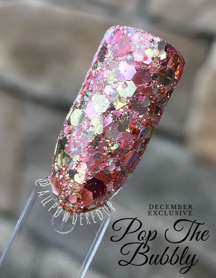 Pop The Bubbly