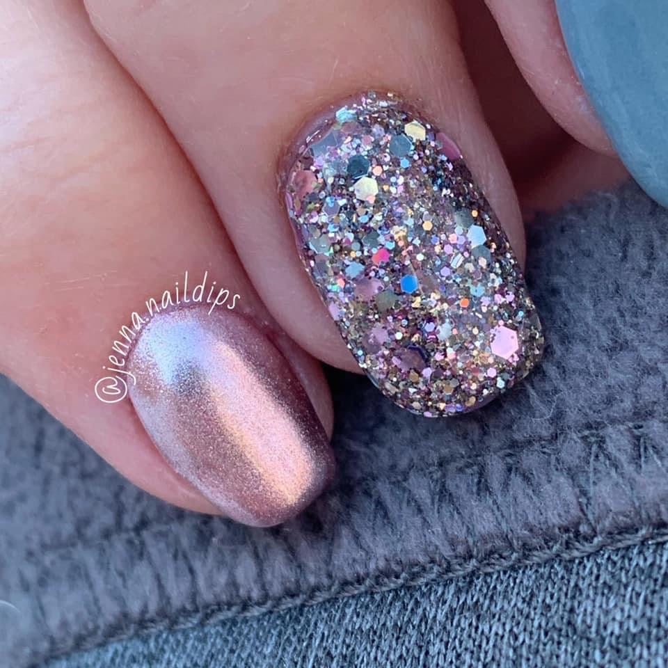 Pink Champagne Chrome