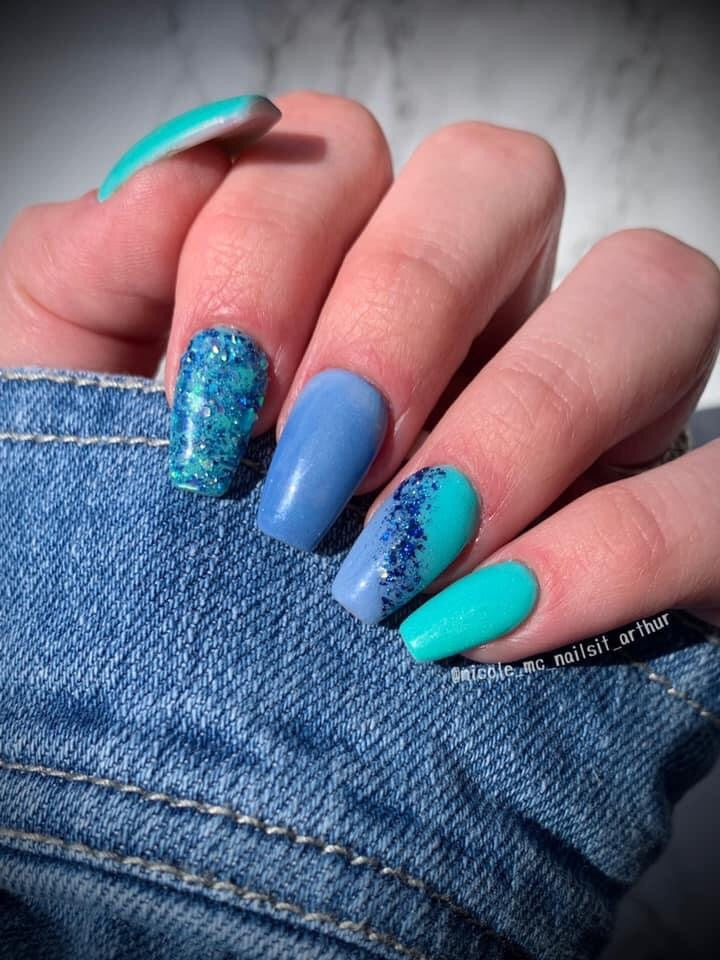 Blue Me Away