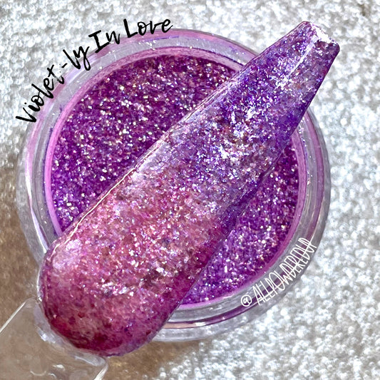 I'm Violet-ly In Love (thermal)