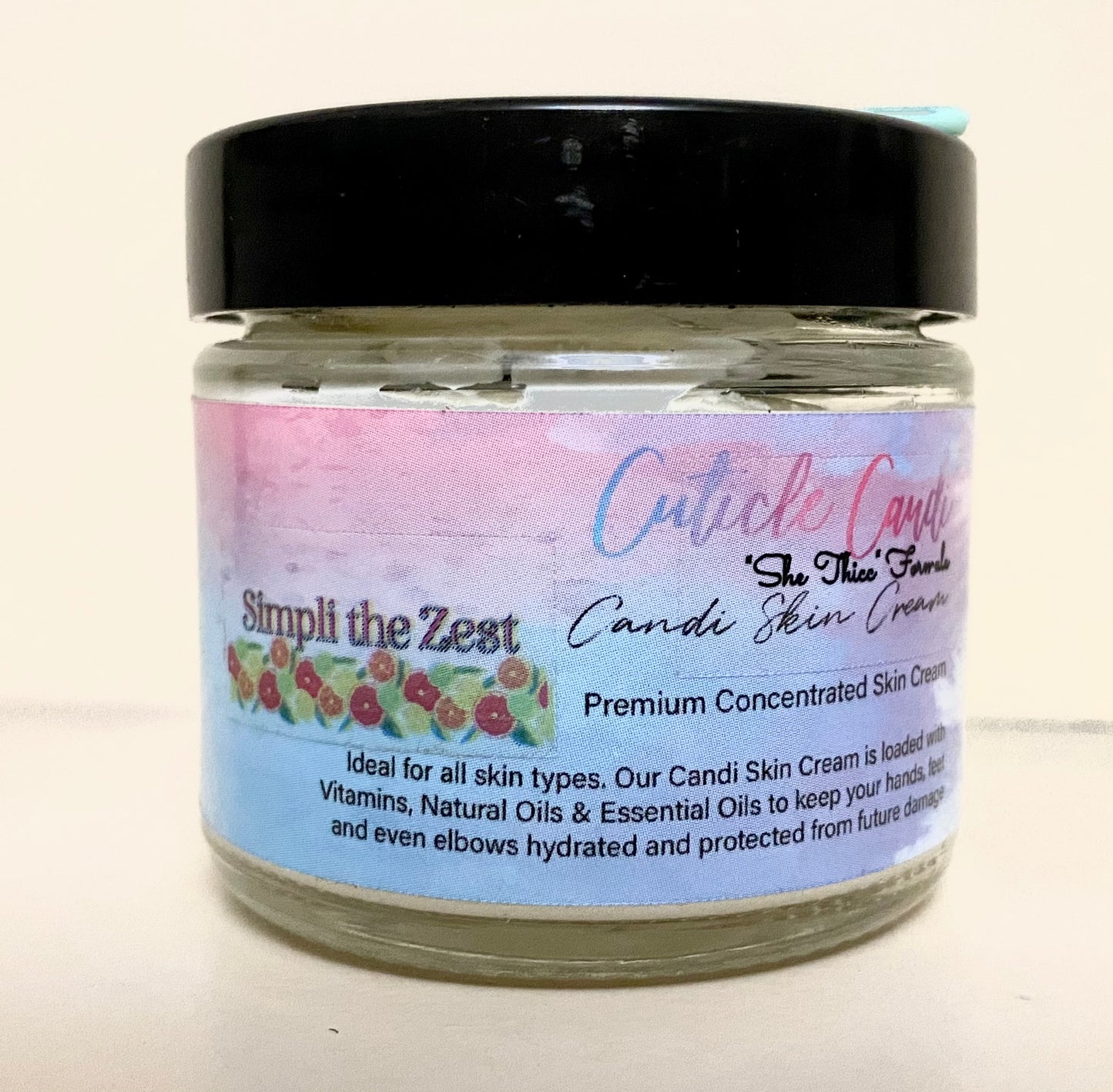 Simpli The Zest Premium Concentrated Skin Cream (She Thicc version) by Candi Skin Care