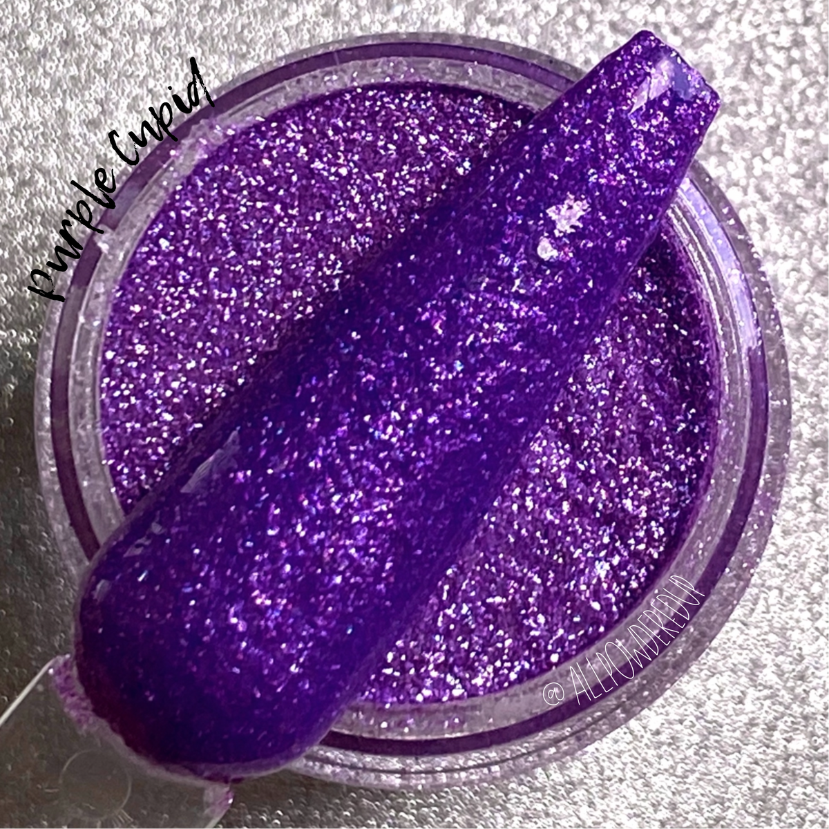 Purple Riptide Powder Purple Cupid – All Powdered Up