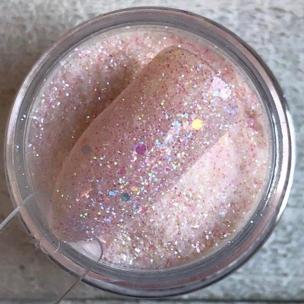 Marshmallow Kisses All Powdered Up