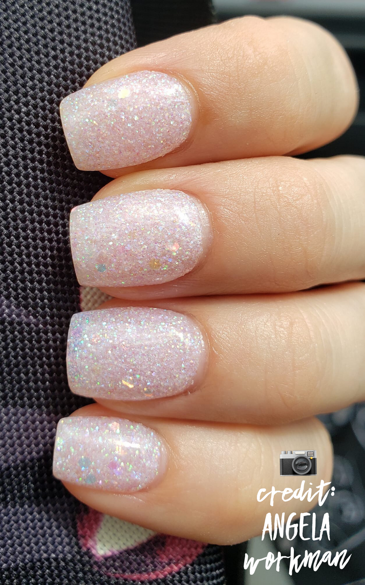 Marshmallow Kisses All Powdered Up