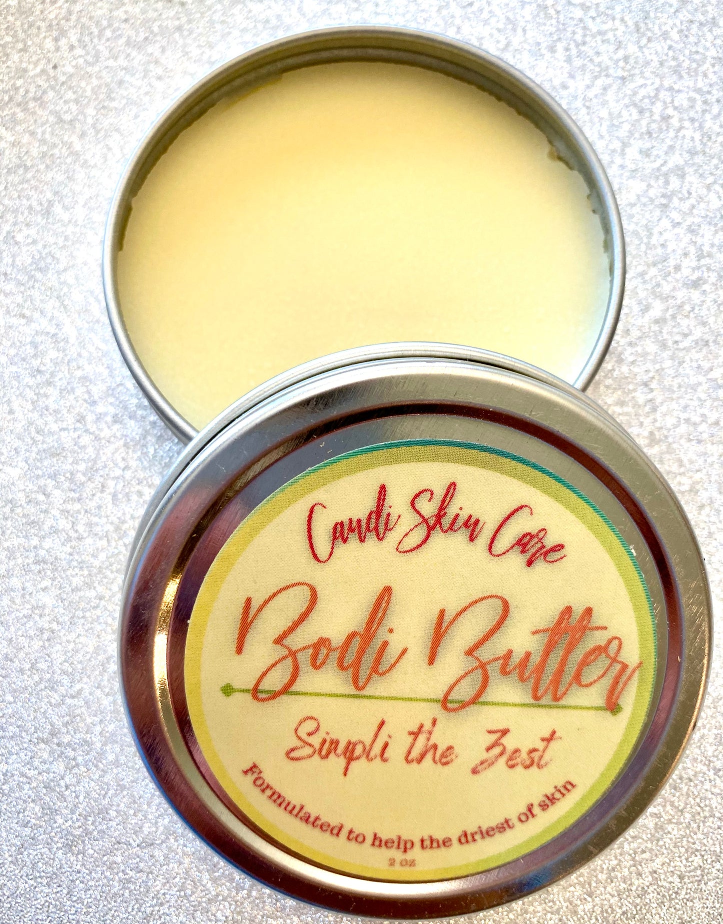 Simpli The Zest Bodi Butter by Candi Skin Care